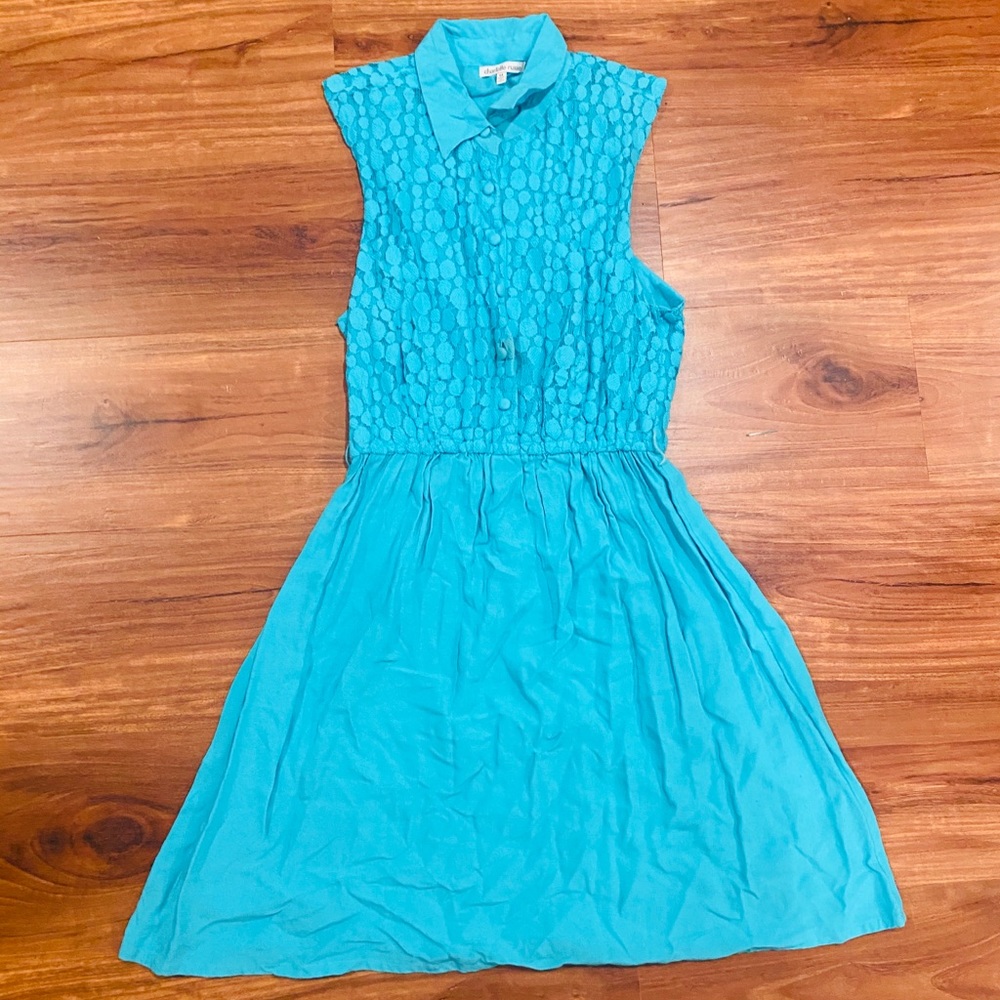 TEAL SUNDRESS Charlotte Russe- Size M